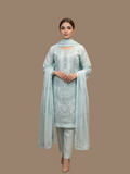 Pearl | Organza | 3 Pcs Suit