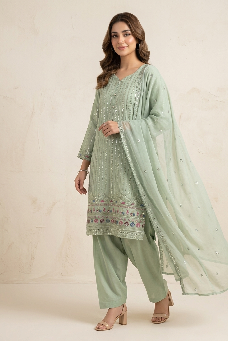 Sequence | 3pcs suit | cotton